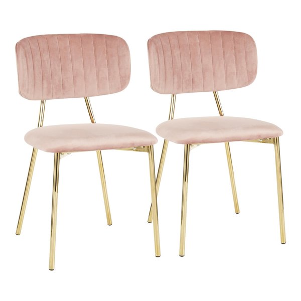 Lumisource Bouton Chair - Set of 2 PR CH-BOUTON AUVPK2